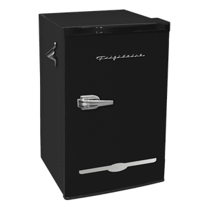 lot 5021 image: Frigidaire Retro Compact Refrigerator