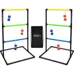 lot 6670 image: GoSports Ladder Toss Game Set