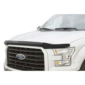 lot 8992 image: Auto Ventshade Bugflector Dark Smoke Hood Shield for Ford