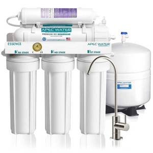 lot 2453 image: APEC Top Tier Alkaline Mineral Ph Ultra Safe Reverse Osmosis Drinking Water Filter System