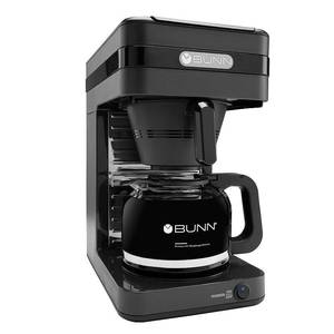 lot 2461 image: BUNN Silver 10-Cup Drip Coffee Maker