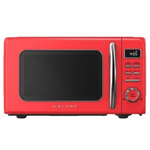 lot 2468 image: Galanz Retro Microwave