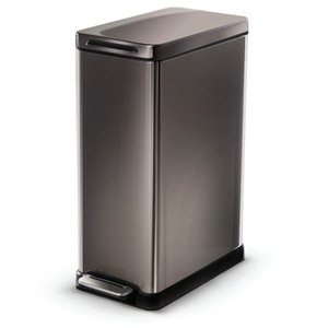 lot 2473 image: Home Zone Living Kitchen Trash Can