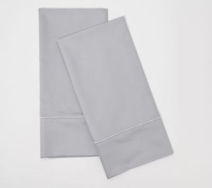 lot 2994 image: Retail - $21.00 Northern Nights 400TC 100% Supima Cotton Pillowcases (2 COUNT)