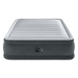 lot 3776 image: Intex Elevated Dura Beam Fiber Tech Airbed (Queen Size)