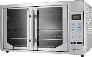 lot 1003 image: Oster French Door Countertop Oven