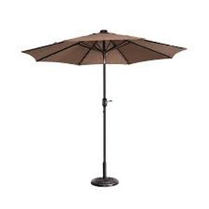 lot 3523 image: Love Story Patio Umbrella