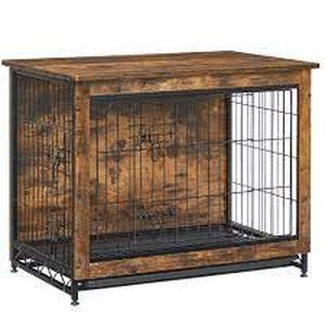 lot 6242 image: Feandrea by Songmics Dog Crate Furniture