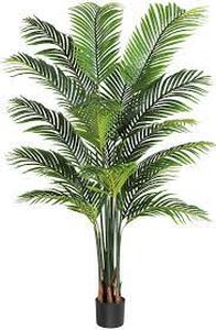 lot 8990 image: Fopamatri Artificial Palm Tree
