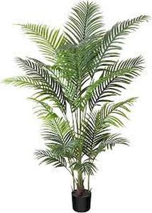 lot 8991 image: Fopamatri Artificial Palm Tree