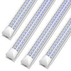 lot 8994 image: SHOPLED LED Shop Light Fixtures (4 COUNT)