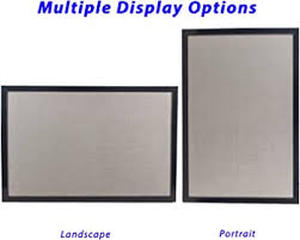 lot 8996 image: Gideal Bulletin Board