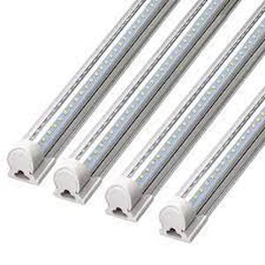 lot 9510 image: Barrina LED Tube Light Fixtures (4 COUNT)
