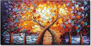lot 9511 image: V-inspire Canvas Paint Wall Art