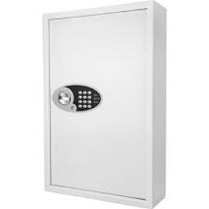 lot 9512 image: Barska 144 Keys Keypad Wall Safe