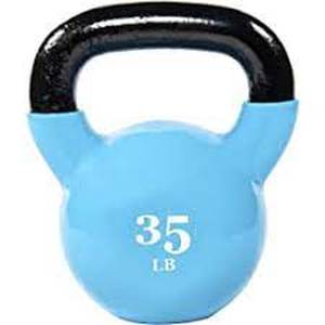 lot 9513 image: Kettle Bell (35lb)
