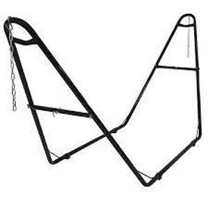 lot 9518 image: Sunnydaze Multiuse Universal Hammock Stand
