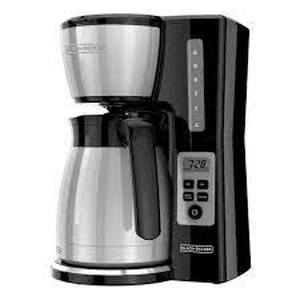 lot 2454 image: BLACKDECKER Thermal 12-Cup Programmable Coffeemaker