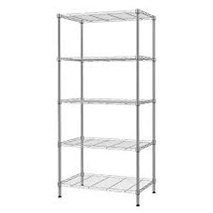 lot 2457 image: Singaye 5-Tier Wire Storage Rack