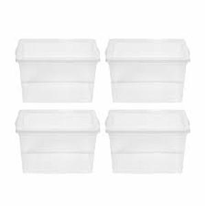 lot 2466 image: IRIS Storage Containers (4 COUNT)