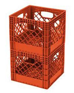 lot 2472 image: Buddeez Milk Crates (2 COUNT)