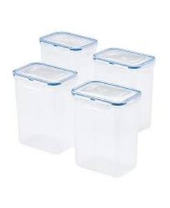 lot 2980 image: LocknLock Medium Canister Storage Containers (4 COUNT)