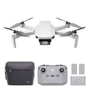 lot 2989 image: Retail - $599.00 DJI Mini 2 Drone Fly More Combo
