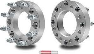 lot 3784 image: Wheel Spacers 1.5in 8 Lug Count (2 COUNT)