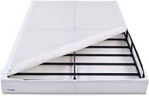 lot 3788 image: AmazonBasics Mattress Foundation Smart Box Spring