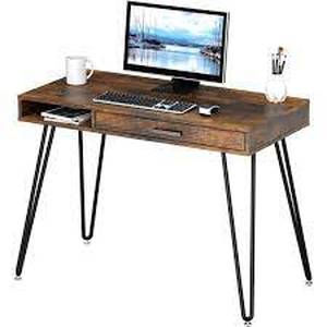 lot 5174 image: SHW Claire Desk w Drawer