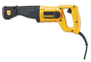 lot 68031 image: DEWALT Reciprocating Saw, 10-Amp, Plugged in, works