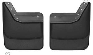 lot 68036 image: Husky Liners Mud Guards  Rear Mud Guards - Black  57291  Fits 1995-1997 Chevrolet Blazer wo Fender Flares or Cladding, 1995-2003 Chevrolet S10 2 Pcs