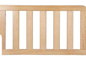 lot 68037 image: Dream On Me Universal Convertible Crib Toddler Guard Rail, Natural, 21x13x13 Inch (Pack of 1)