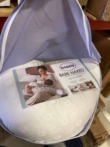lot 68042 image: boppy breast feeding pillow