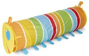 lot 68045 image: Melissa & Doug Sunny Patch Giddy Buggy Crawl-Through Tunnel - Indoor Outdoor Developmental Activity Toy Tunnel