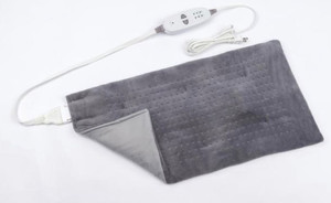 lot 68049 image: 12 in. x 24 in. Massaging Weighted Heating Pad