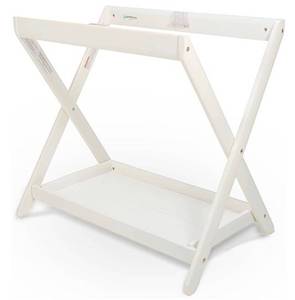 lot 68057 image: UPPAbaby Bassinet Stand, White