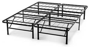 lot 68059 image: ZINUS SmartBase Heavy Duty Mattress Foundation  14 Inch Metal Platform Bed Frame  No Box Spring Needed  Sturdy Steel Frame  Underbed Storage, Twin