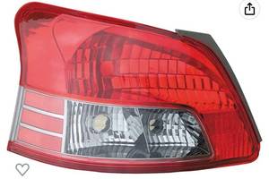 lot 68066 image: Dorman 1611670 Driver Side Tail Light Assembly Compatible with Select Toyota Models