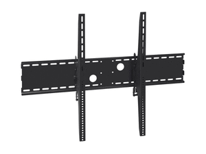 lot 68069 image: Monoprice - Bracket - for TV - steel - black - screen size 60-100 - wall-mountable
