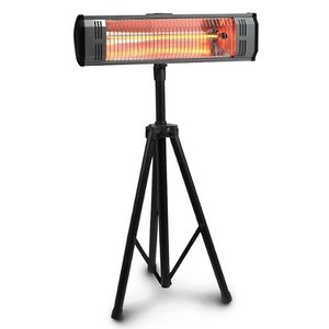 lot 68070 image: EnergyWise - Infrared Heater and Tripod combo - SILVER