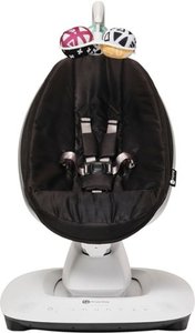 lot 68072 image: 4moms - MamaRoo Multi-Motion Baby Swing - Black
