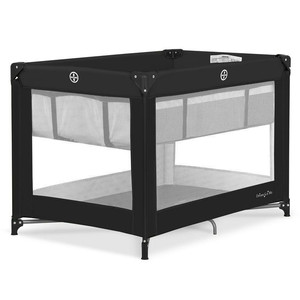 lot 68077 image: Dream On Me Zazzy Portable Play yard with Bassinet, Black