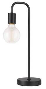 lot 68079 image: Globe Electric 12920 Holden Table Lamp, 18, Black Satin