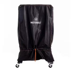 lot 68080 image: Masterbuilt Digital Charcoal Smoker Cover in Black