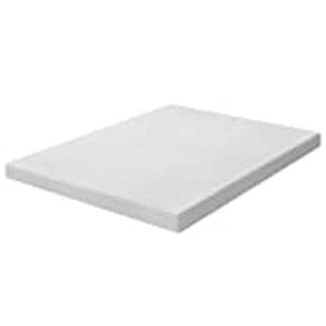 lot 68094 image: Best Price Mattress 4-Inch Memory Foam Mattress Topper, Queen