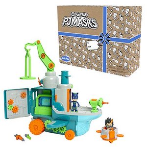 lot 68096 image: PJ Masks Romeos Sky Lab Playset