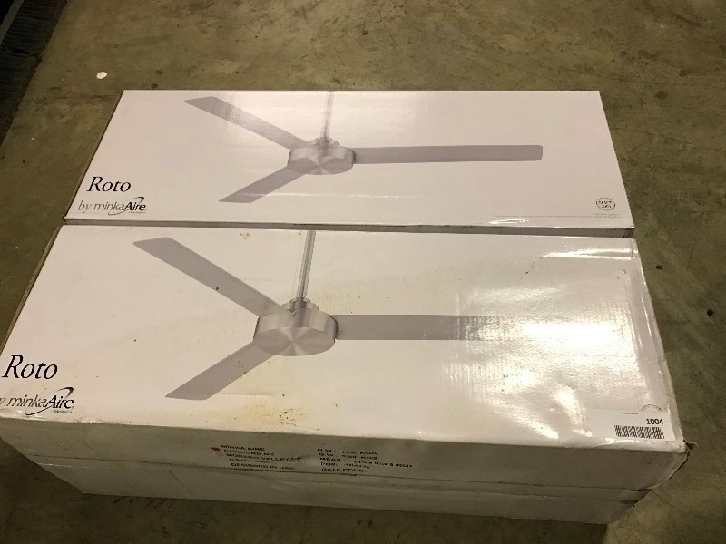 lot 1004 image: Roto Ceiling Fan
