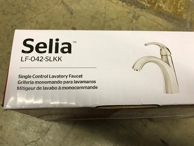 lot 1008 image: SELIA LF-042-SLKK Bathroom Faucet
