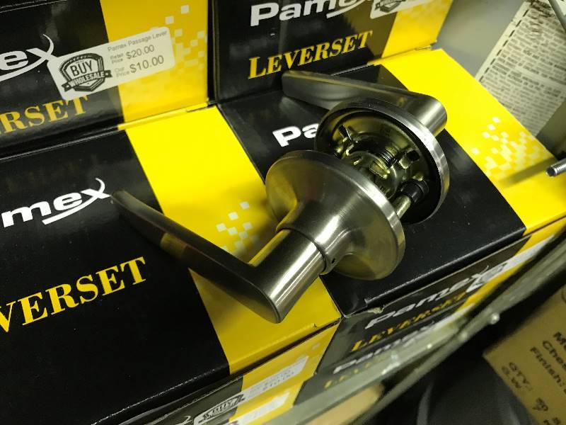 lot 1014 image: Pamex Interior lockset